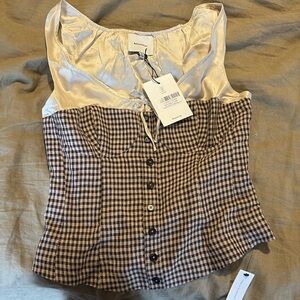 Reformation Beverly Top